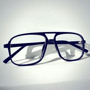 Vintage 70s Style Aviator Eyeglasses